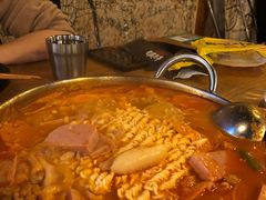 经典部队火锅-包装马车·韩国料理·포장마차