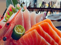 刺身拼盘-河风の幸会精致料理