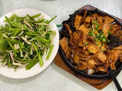 -胡老三家土菜馆·老店地方特色菜·招牌茅山地锅老鹅