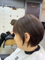 -藤野造型烫发染发