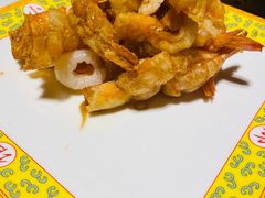 酥皮大明虾-那家小馆•北京菜•烤鸭(香山店)