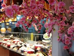 自助取餐区-万重锦·人文川菜馆(骡马市店)