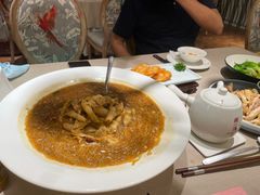 花胶蛏子烧豆面-尚一汤·粤菜海鲜(环球港店)