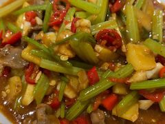 酸辣鸡杂-老游独一佳湘菜馆(高新四路店)