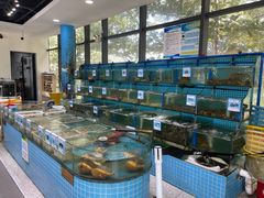 水产区-锦里海景海鲜餐厅.三亚老字号(亚龙湾中心广场店)