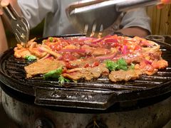 -燚店·铁板鱼蛙·烤肉·烤串(北新桥店)