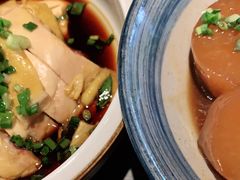 葱油鸡-兰溪小馆(东直门簋街店)