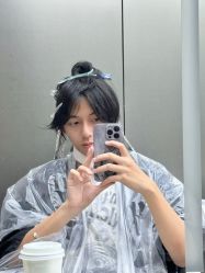-三原色染发巴黎画染潮色漂色