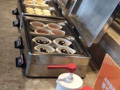 自助取餐区-比格比萨自助(万柳华联店)