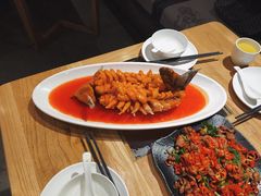 松鼠鱼-赤宴·川菜(玉林店)