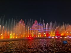 -秋水广场音乐喷泉