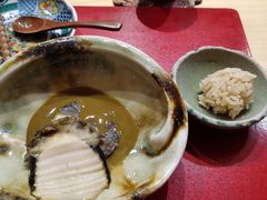 酒蒸鲍鱼配肝酱-鮨青(恒基名人购物中心店)