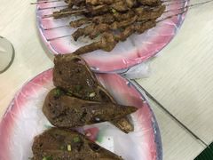 -阮记烧烤大排档(同庆阁社区店)