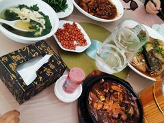 -胡老三家土菜馆·老店地方特色菜·招牌茅山地锅老鹅