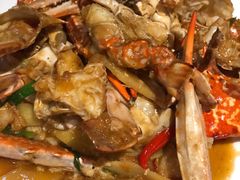 姜葱炒蟹-南蚝小贝海鲜特色餐厅(南澳岛店)