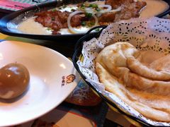 白咖喱香茅猪扒饭-沙嗲王(加拿芬店)