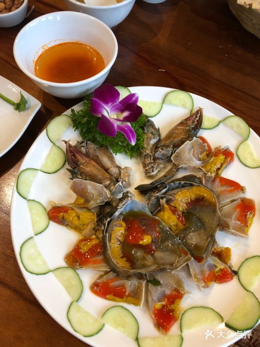 品鲜客·鱼生秘制咸膏蟹图片 - 第1张