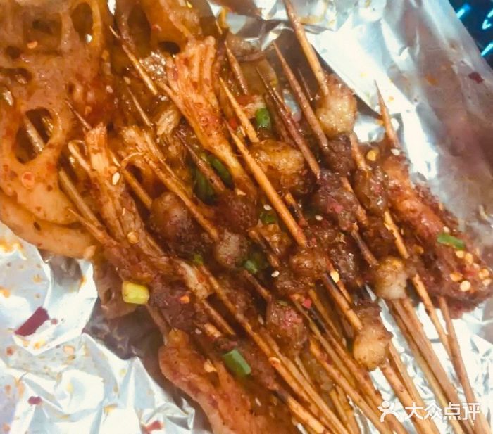 86烧烤·炭火烧烤 (石人总店)五花肉图片