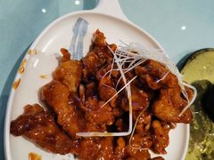 老味糖醋里脊-大眼锅贴水饺(河东店)