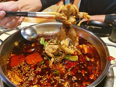 -味之绝热血美蛙鱼火锅(中坝店)