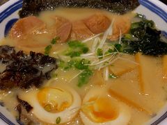 自家制豚骨拉面-NIUAN牛庵·日式和牛烧肉(恒隆店)