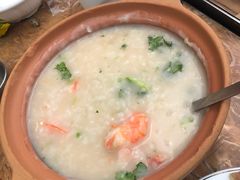 鲜虾砂锅粥-陈鹏鹏潮汕菜(欢乐海岸 海边景观店)