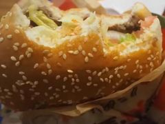 小皇堡燕麦雪糕单人餐-汉堡王(财富广场店)