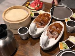 -北京老铺烤鸭(高新店)
