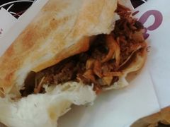 腊汁肉夹馍-焦记老潼关肉夹馍(东五路店)