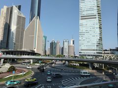 -陆家嘴空中步行连廊