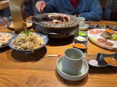 -金石青云炭火烤肉店(中房上东花墅店)