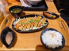 好吃的猪排定食-雷门拉面店(新光天地店)