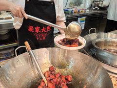 -梁家大院•农家菜(昆山会展中心店)