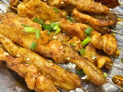猪肉串-江城燕子大排档(江汉路步行街店)