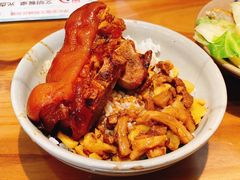 猪脚卤肉饭-红猪卤肉饭(大西洋美食城店)