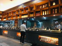 自助取餐区-大佛寺高级素食自助餐厅