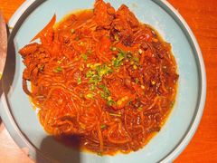 笨鸡蘑菇粉-95号酱骨·一块豆腐(展春园西路店)