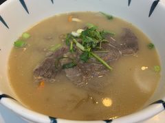 招牌牛肉粉丝汤-当家水煎包·牛肉汤(浦江店)