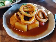 番茄煮鱿鱼-铃木食堂(杨梅竹店)