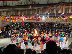 -摩梭篝火晚会