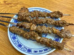 老北京羊肉串-门框胡同百年卤煮(新街口店)