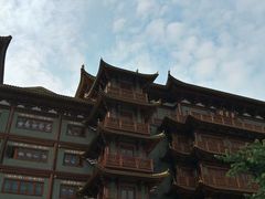 门面-大佛寺高级素食自助餐厅