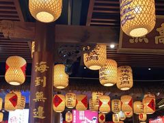 大堂-王庄阿咪海鲜大排档(上下杭店)