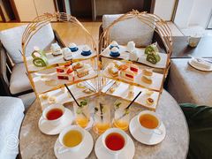 -JW酒廊 JW Lounge(上海鲁能JW万豪侯爵酒店)