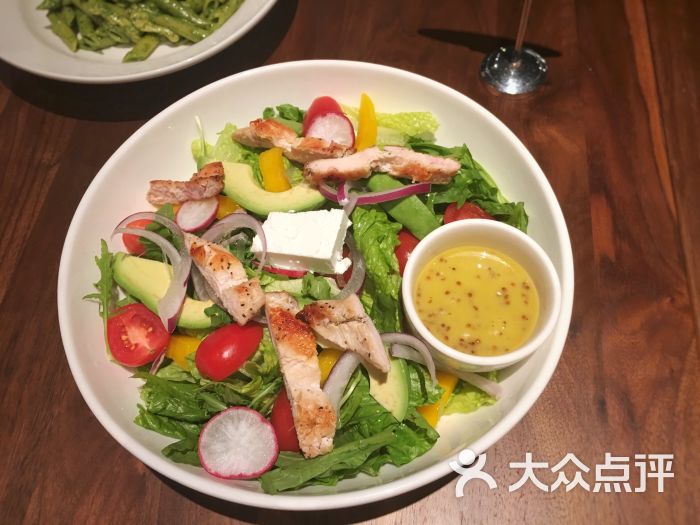 baker & spice(华润万象城店)-鸡肉芒果沙拉图片-青岛美食-大众点评网