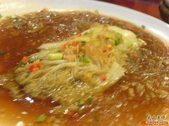 蒜蓉粉丝娃娃菜-橘子洲头湘菜馆