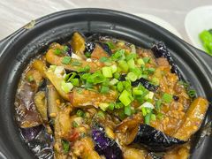 美味茄子煲-众味海鲜大排档·活海鲜·潮汕味(南澳店)
