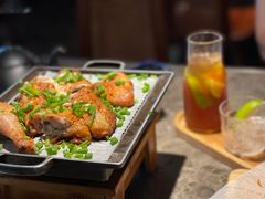 绿茶烤鸡-绿茶餐厅(天津天河城店)