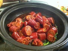 红烧筒肠-欣旺·迎宾楼·百年无锡菜