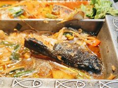 -集草轩·重庆麻辣烤鱼(西湖道店)